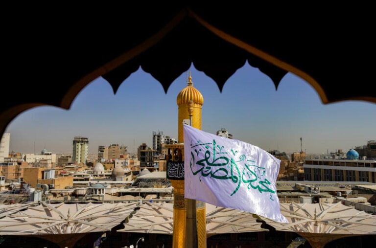 “Həzrəti Məhəmməd (s) və imam Sadiq (ə)